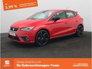 Seat Ibiza FR Black Edition 1.0 TSI DSG / Navi, LED