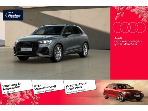 Audi Q3 35 TFSI S line NAV/RFK/SH/VIRTUAL/PANO/AHK
