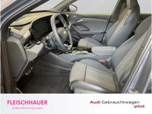 Audi Q6 e-tron edition one grey Navi B&O AHK 360 Kamera Matrix-LED HUD StandHZG e-Sitze