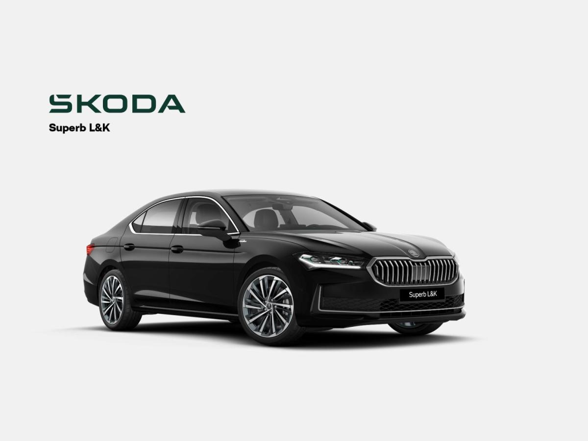 Skoda Superb Limo L&K 2.0 TDI 4x4 *GEWERBE*SOFORT* l AHK l PANO l STHZ l HUD l LEDER l MATRIX l