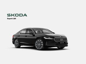 Skoda Superb Limo L&K 2.0 TDI 4x4 *GEWERBE*SOFORT* l AHK l PANO l STHZ l HUD l LEDER l MATRIX l