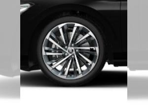 Skoda Superb Limo L&K 2.0 TDI 4x4 *GEWERBE*SOFORT* l AHK l PANO l STHZ l HUD l LEDER l MATRIX l