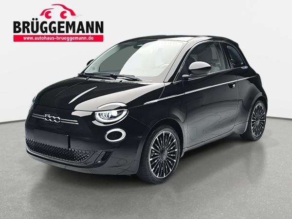 Fiat 500e ELEKTRO 42 KWH WINTERRÄDER BY BOCELLI NAVI KLIMA LED JBL APPLE/ANDROID LM17