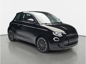 Fiat 500e ELEKTRO 42 KWH WINTERRÄDER BY BOCELLI NAVI KLIMA LED JBL APPLE/ANDROID LM17