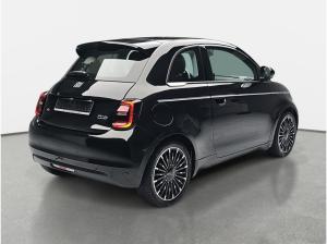 Fiat 500e ELEKTRO 42 KWH WINTERRÄDER BY BOCELLI NAVI KLIMA LED JBL APPLE/ANDROID LM17