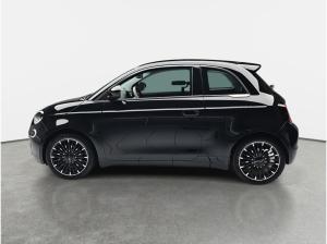 Fiat 500e ELEKTRO 42 KWH WINTERRÄDER BY BOCELLI NAVI KLIMA LED JBL APPLE/ANDROID LM17