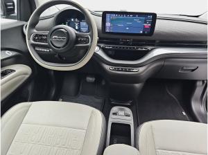 Fiat 500e ELEKTRO 42 KWH WINTERRÄDER BY BOCELLI NAVI KLIMA LED JBL APPLE/ANDROID LM17