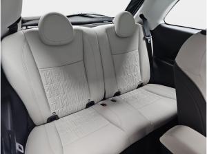 Fiat 500e ELEKTRO 42 KWH WINTERRÄDER BY BOCELLI NAVI KLIMA LED JBL APPLE/ANDROID LM17