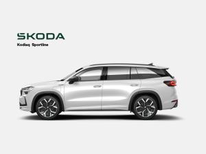 Skoda Kodiaq Skoda Kodiaq 1.5 TSI iV DSG Sportline *PRIVAT*0,5%* l HUD l CANTON l KESSY l NAVI l DAB l MATRIX l