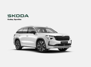 Skoda Kodiaq Skoda Kodiaq 1.5 TSI iV DSG Sportline *GEWERBE*0,5%* l HUD l CANTON l KESSY l NAVI l DAB l MATRIX l