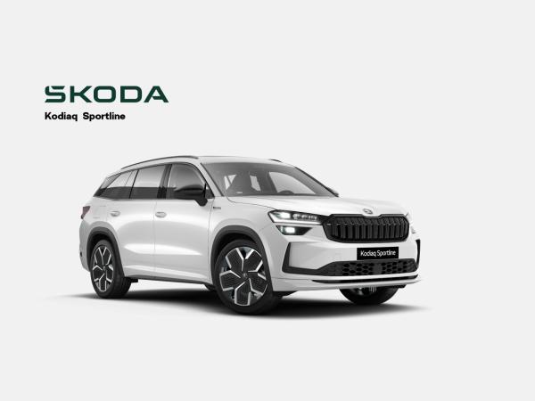 Skoda Kodiaq Skoda Kodiaq 1.5 TSI iV DSG Sportline *GEWERBE*0,5%* l HUD l CANTON l KESSY l NAVI l DAB l MATRIX l