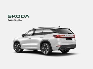 Skoda Kodiaq Skoda Kodiaq 1.5 TSI iV DSG Sportline *GEWERBE*0,5%* l HUD l CANTON l KESSY l NAVI l DAB l MATRIX l