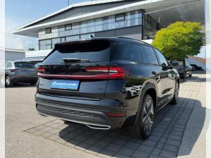 Skoda Kodiaq „GEWERBE“ "25th Anniversary" SPORTLINE 2.0 TDI DSG 4x4 142 kW (UVP 63.760€/SOFORT) 7-SITZE/PANO/MATR