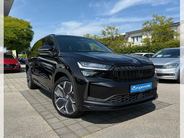 Skoda Kodiaq „GEWERBE“ "25th Anniversary" SPORTLINE 2.0 TDI DSG 4x4 142 kW (UVP 63.760€/SOFORT) 7-SITZE/PANO/MATR