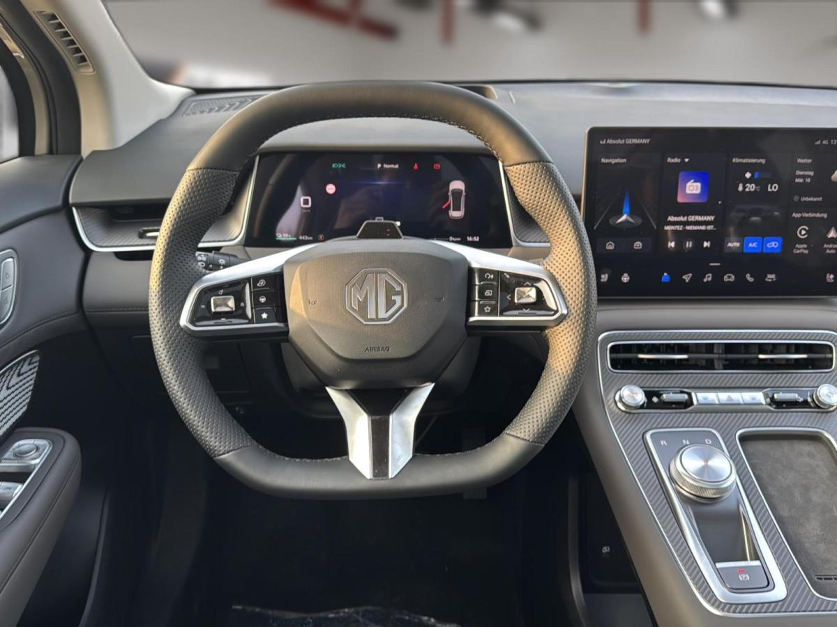 MG S6 EV