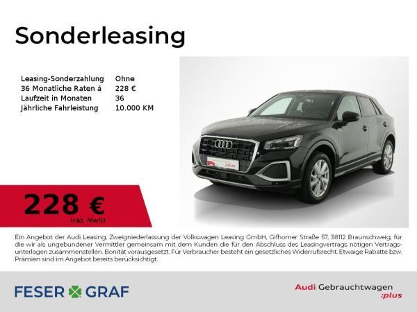 Abbildung Leasingangebot Audi Q2