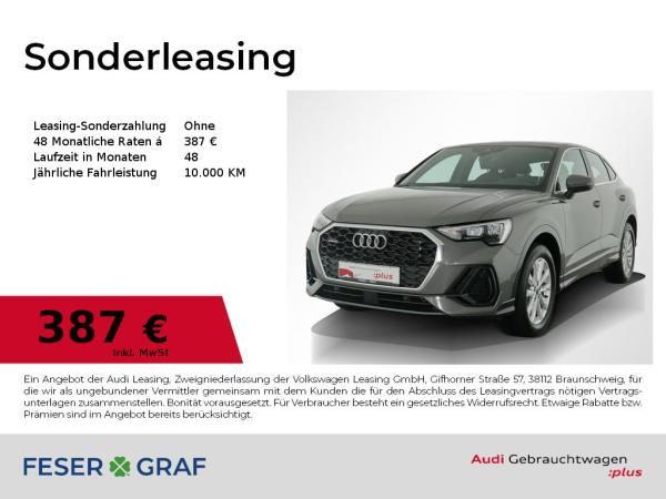 Audi Q3 Sportback 40 TFSI qu. LED/Leder/Navi/Memory/R
