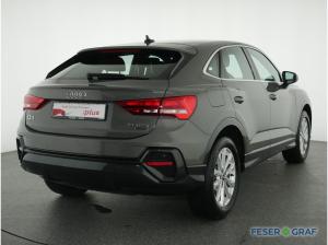 Audi Q3 Sportback 40 TFSI qu. LED/Leder/Navi/Memory/R