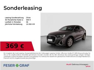 Audi Q3 Sportback 35 TDI S line Ext/LED/Navi/Leder/R-