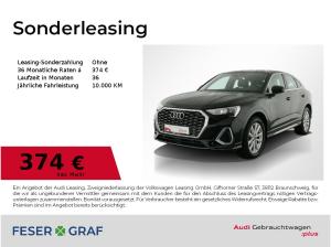 Audi Q3 Sportback 35 TDI S line Ext/LED/Navi/Leder/R-