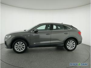 Audi Q3 Sportback 40 TFSI qu. LED/Leder/Navi/Memory/R