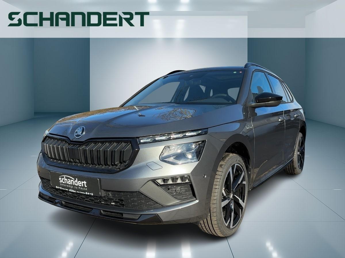 Skoda Kamiq 🚀Sofort-Verfügbar🚀 1.5 TSI Monte Carlo DSG ✨Autohaus-Schandert Top-Deal✨