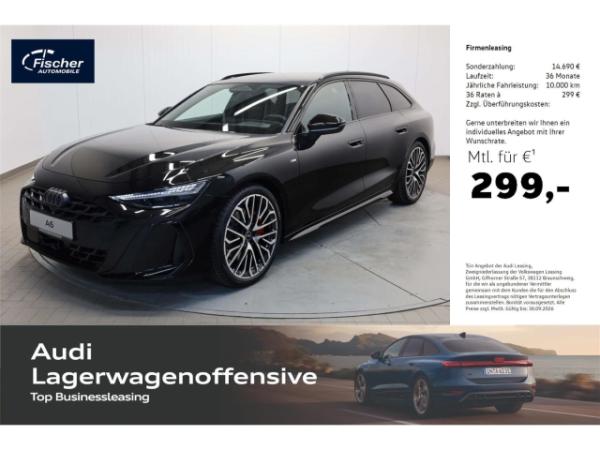 Audi A6 Avant TDI quattro S line edition one V6 TDI 299 PS