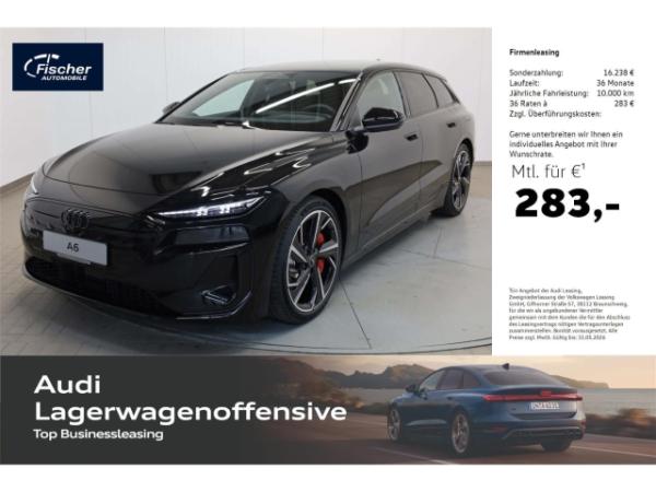 Audi S6 e-tron Avant quattro 0,5% DW Versteuerung