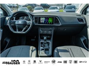 Seat Ateca Road Edition 2.0 TDI DSG AHK EL. HECKKL. NAVI KAMERA PARK FULL-LINK SITZHZG