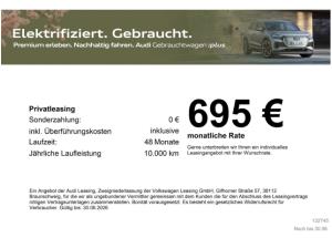 Audi SQ6 e-tron edition one blue B&O/LED/HUD/BEI.DIS