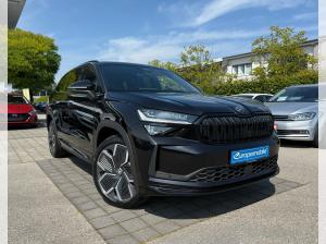 Skoda Kodiaq „GEWERBE“ SPORTLINE 1.5 TSI IV Hybrid 204 PS (UVP 61.200€/KW19/26) MATRIX/CANTON/ASSIST PLUS/20"/PAN