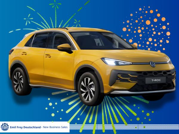 Volkswagen T-Roc Life | Privat | Bestellfahrzeug
