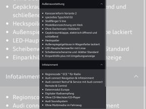 Audi Q8 e-tron Q8 SPORTBACK 50 E-TRON S-Line AHK