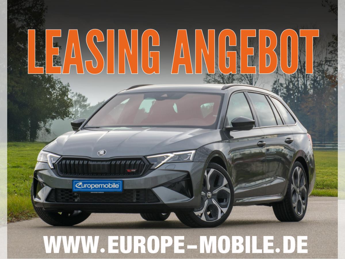 Skoda Octavia Combi RS 2.0 TSI 265 DSG (UVP 56.019€/SOFORT) NAV/PANO/AHK/WINTER/19"/DCC/360/UVM.