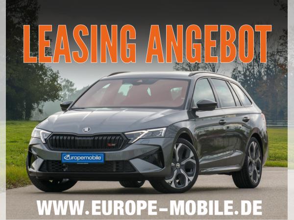 Skoda Octavia Combi „RS TOP“ 2.0 TSI 265 DSG (UVP 56.019€/SOFORT) NAV/PANO/AHK/WINTER/19"/DCC/360/UVM.