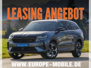 Skoda Kodiaq RS 2.0 TSI 195kW 4x4 DSG (UVP 66.679€) 7-SITZE/PANO/MATRIX/TRAILER/WINTER/360/5J.GARANTIE/CA