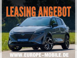Nissan Qashqai Tekna+ Plus MHEV 158 Xtronic (UVP 49.370€/KW20/26) 2-TON/VOLL/20"/LEDER/PANO/360/BOSE/HEAD/NAV/UVM.