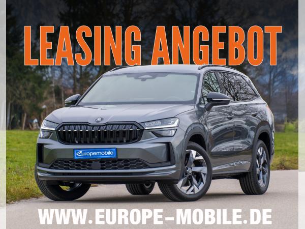 Skoda Kodiaq SPORTLINE 2.0 TDI DSG 4x4 142 kW (UVP 64.430€/SOFORT) 7-SITZE/STANDHZG/CANTON/MATRIX/NAV/KESSY/AHK/U