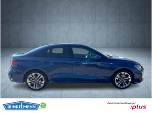 Audi A3 Limousine S line 30 TFSI ACC AHK KAMERA NAVI SPORTSITZE U.V.M.