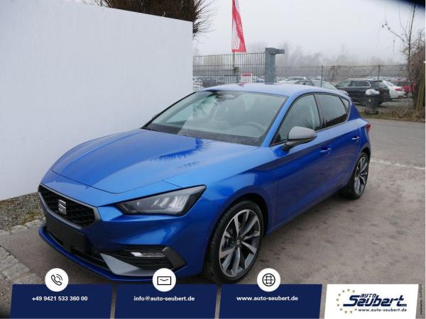 Seat Leon FR 2.0 TDI DSG*KAMERA*ACC*TEMPOMAT*NAVI*3-ZONE KLIMAAUTOMATIK*VIRTUAL COCKPIT*