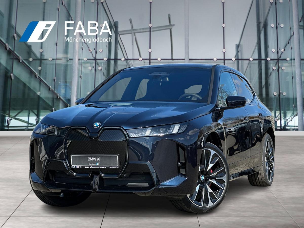 BMW ix xDrive60 | UPE 134.740,- | M Sport Pro B&W Surround DAB LED