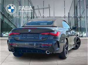 BMW 420 i Cabrio M Sportpaket HiFi DAB Komfortzg.