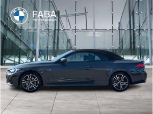 BMW 420 i Cabrio M Sportpaket HiFi DAB Komfortzg.
