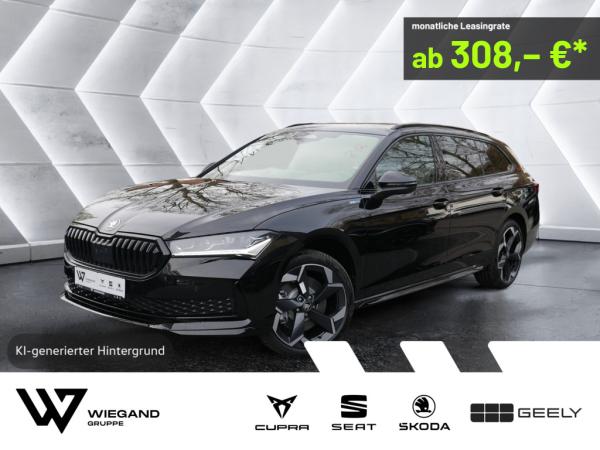 Abbildung Leasingangebot Skoda Superb