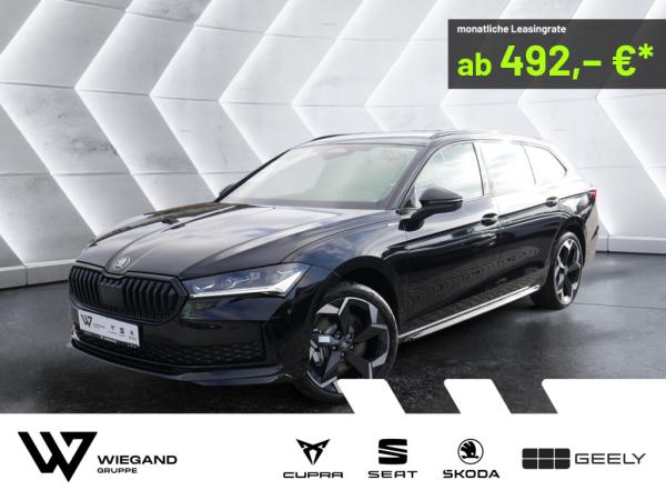 Skoda Superb Combi 2.0 TSI DSG Sportline AHK ACC NAVI *861*