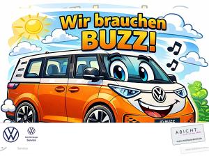 Volkswagen ID.Buzz Pro LR 7Sitze AHK Winterr. AreaView TravelAssist Open&ClosePaket Anschlussgarantie