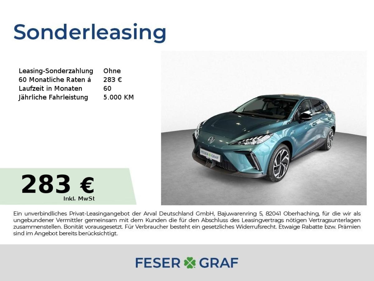 MG MG4 4 EV Premium 64kWh *LED*Navi*Pilot*Kamera*