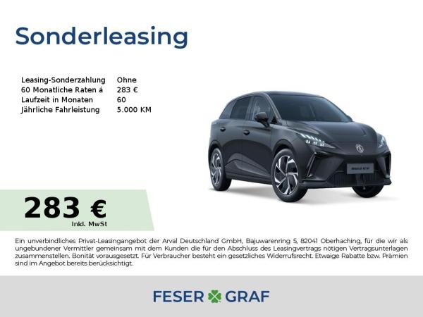 MG MG4 4 EV Premium 64kWh *LED*Navi*Pilot*Kamera*