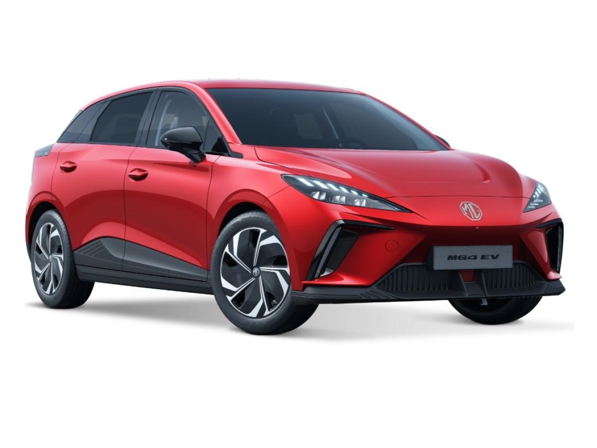 MG MG4 Power trifft Ausdauer: MG4 Premium mit 77 kWh.