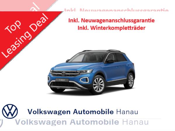 Volkswagen T-Roc 1.5 TSI DSG STYLE NAVI R-KAM WINTERRÄDER GARANTIE